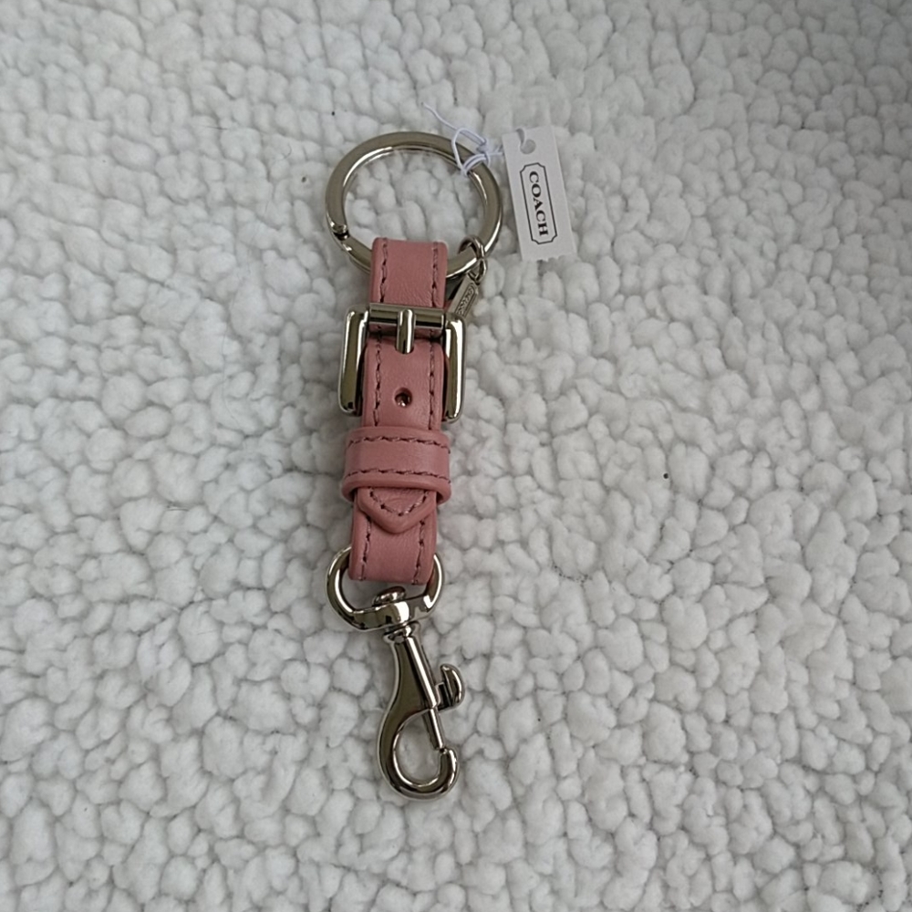 Coach key chain